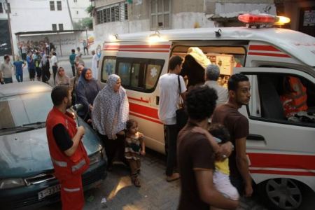 اصابة مواطن بحروح في حادث سير 